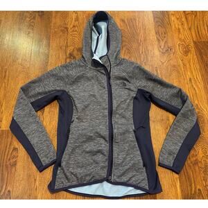 The North Face Women's Arcata Lightweight Full Zip Hoodie Blue Size Medium